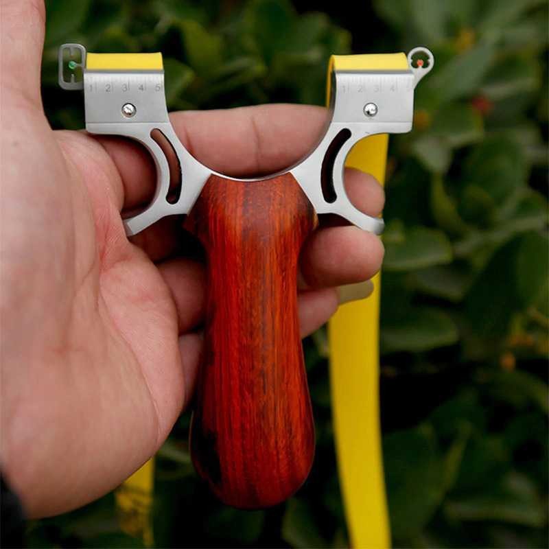 ‡175‰ Ketapel Metal Slingshot Hunting Catapult Katapel 2 Bidikan Berburu Binatang Di Hutan