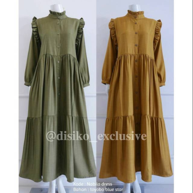 Nabila dress by disiko exclusive (booked)