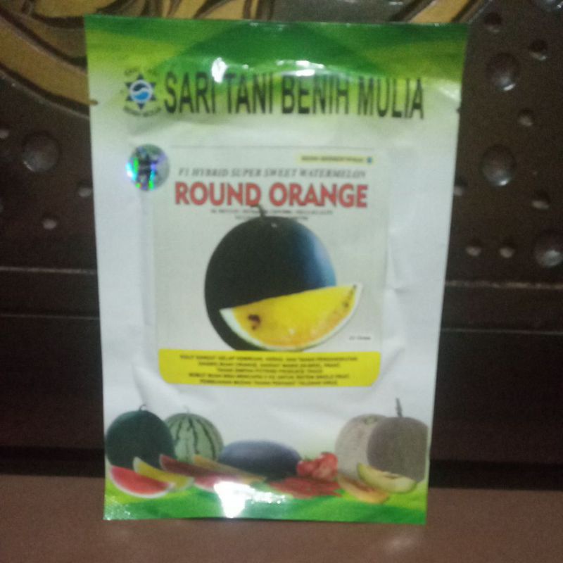 

semangka type BLACK ORANGE original 20gr