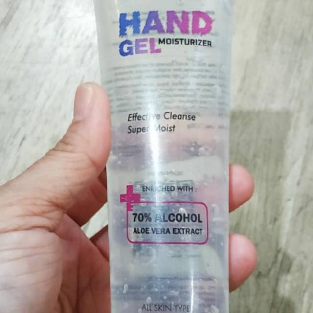 Hand gel hand sanitizer by Ezaneta