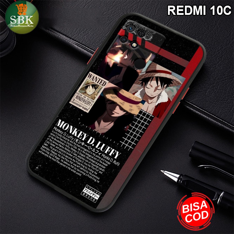 SBK Case - Case ONEPIECE Xiaomi Redmi 10C - Case Hp Redmi 10C - Kesing Hp Redmi 10C - Casing Hp Redm