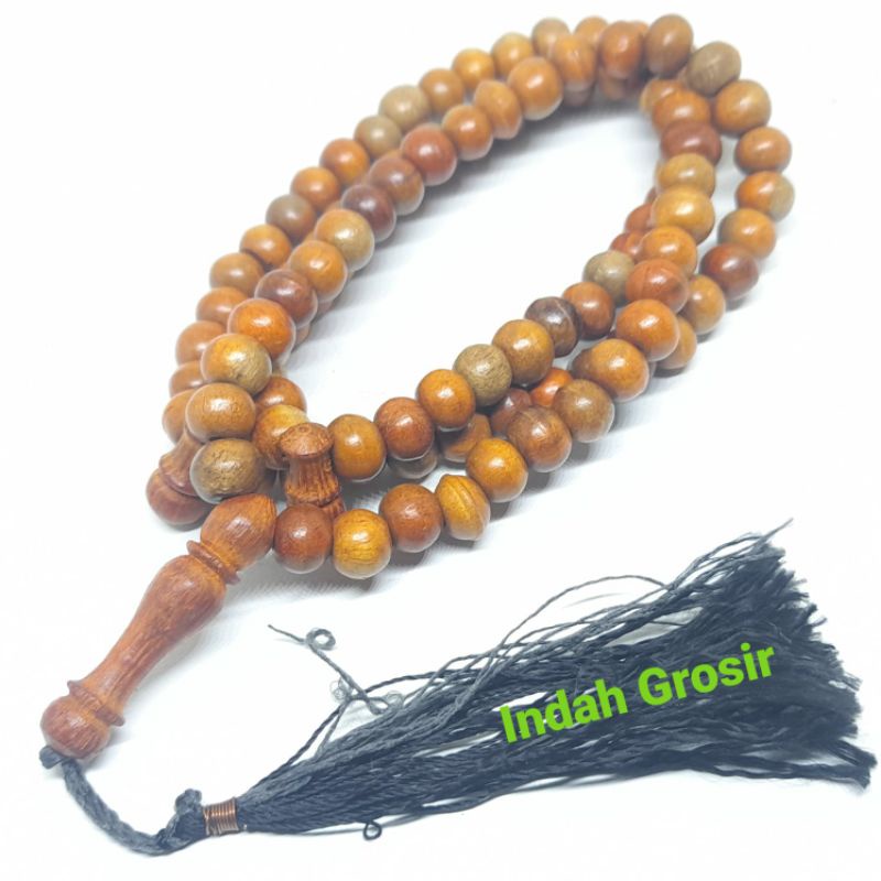 GROSIR TASBIH KAYU SCANG KESEHATAN 8MM 99BUTIR