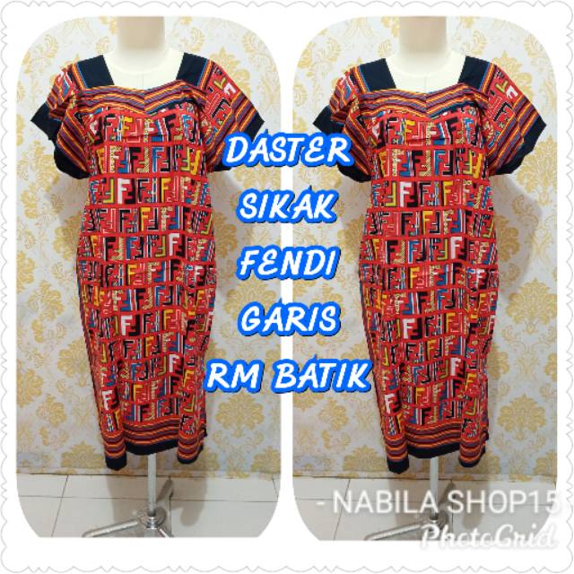 DASTER SIKAK FENDI GARIS " RM BATIK "