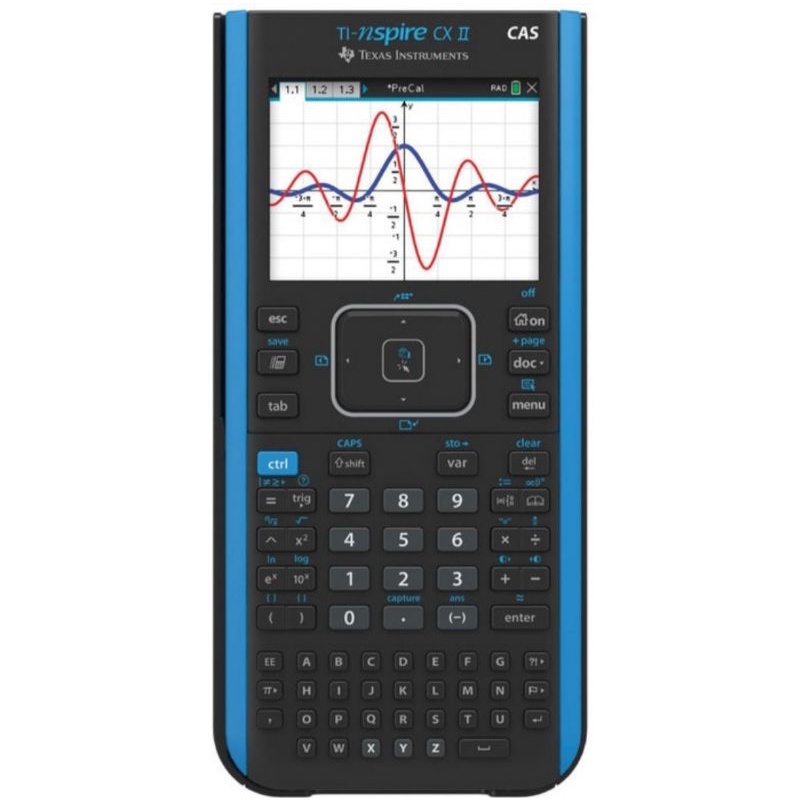 Kalkulator Grafik TEXAS INSTRUMENTS TI NSPIRE CX CAS - Scientific