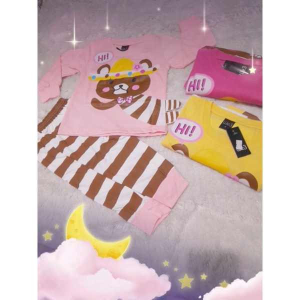 PIYAMA ANAK PEREMPUAN WE3/Piyama V3/ Baju tidur anak perempuan