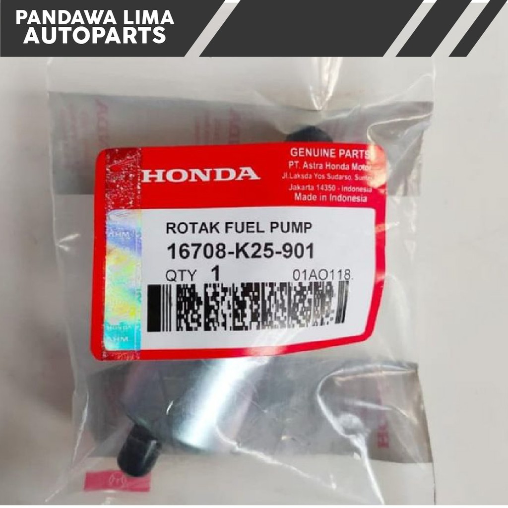 ROTAK FUELPUMP HONDA BEAT FI SCOOPY FI BARANG ORI HGP