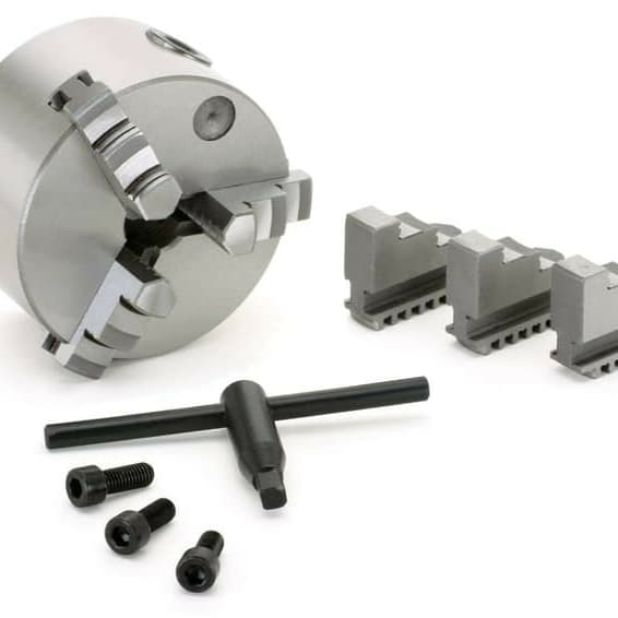 CLAW BUBUT 10" 3 JAW / KEPALA BUBUT 10" / CATOK BUBUT 10" CHUCK BUBUT