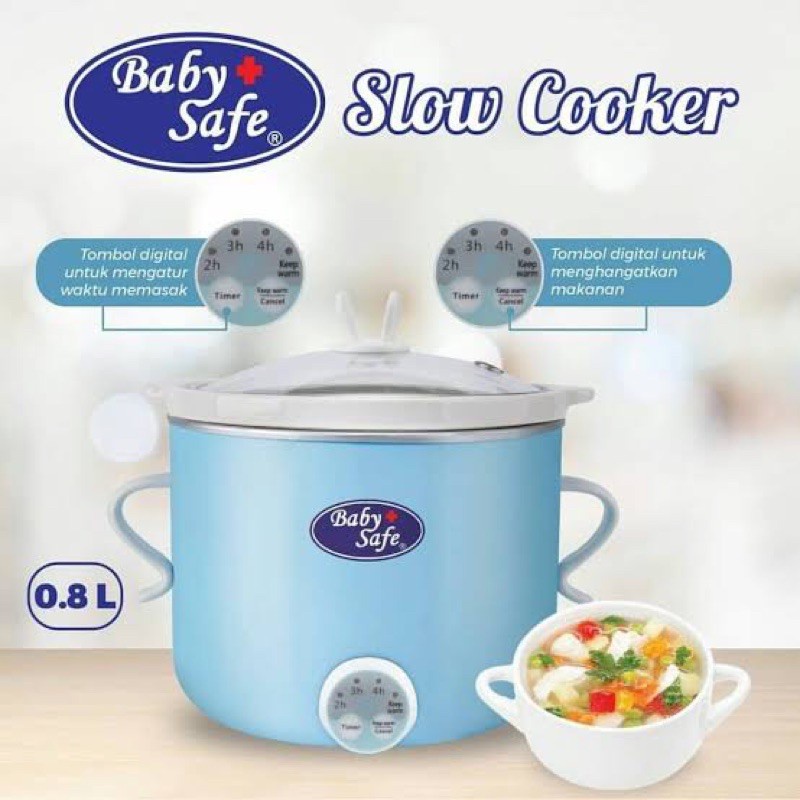 Babysafe Slow Cooker Lb007