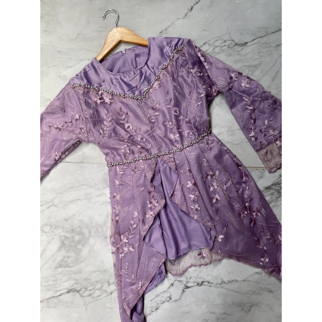 Atasan Kebaya Mahala / Zefania/ New Latifa/ DamaraTulle Payet Cantik