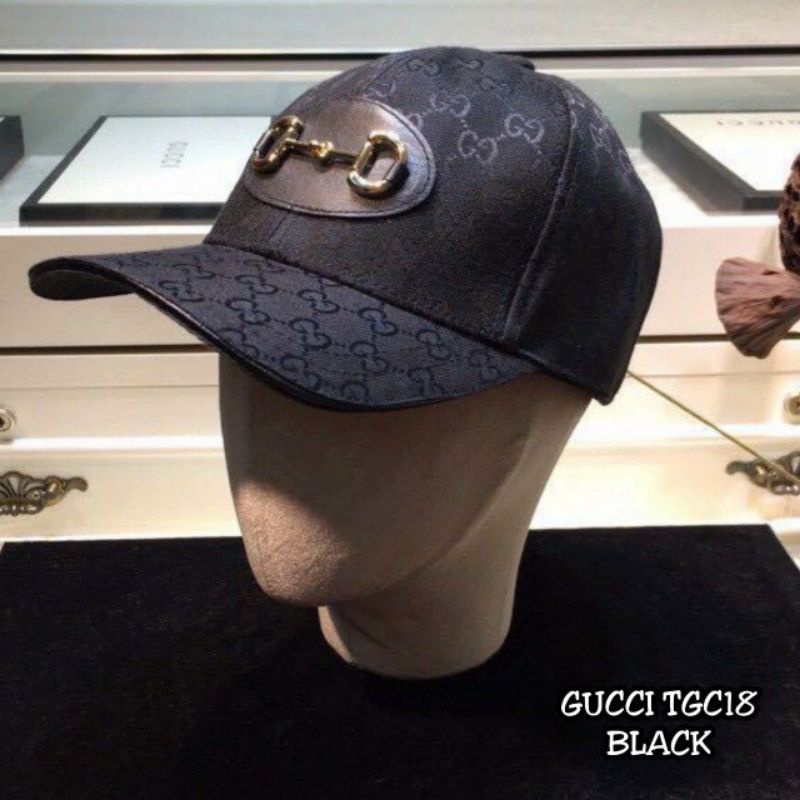 Topi baseball Gucci Horsebite Topi Baseball Premium impor