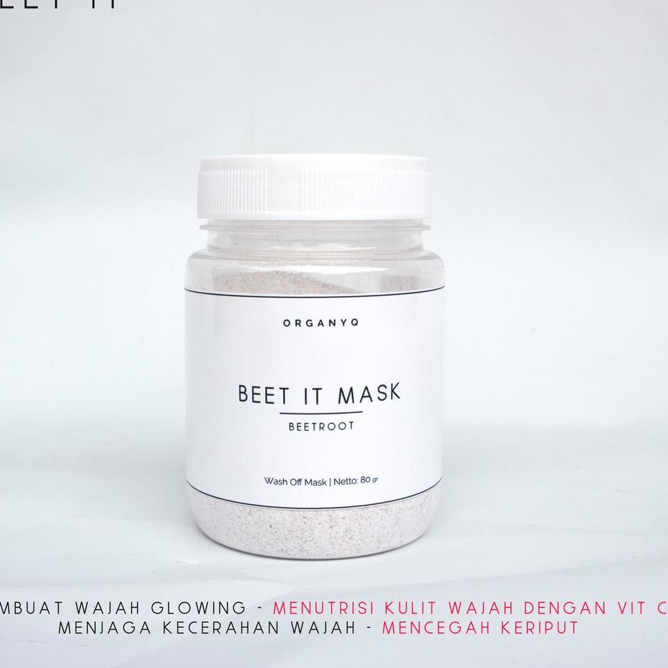 Jual Harga Spesial * MASKER BEET ROOT (BEET IT MASK GLOWING SKIN) ak3
