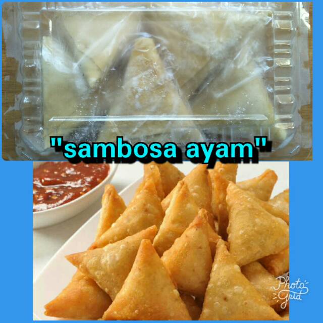 

Sambosa ayam