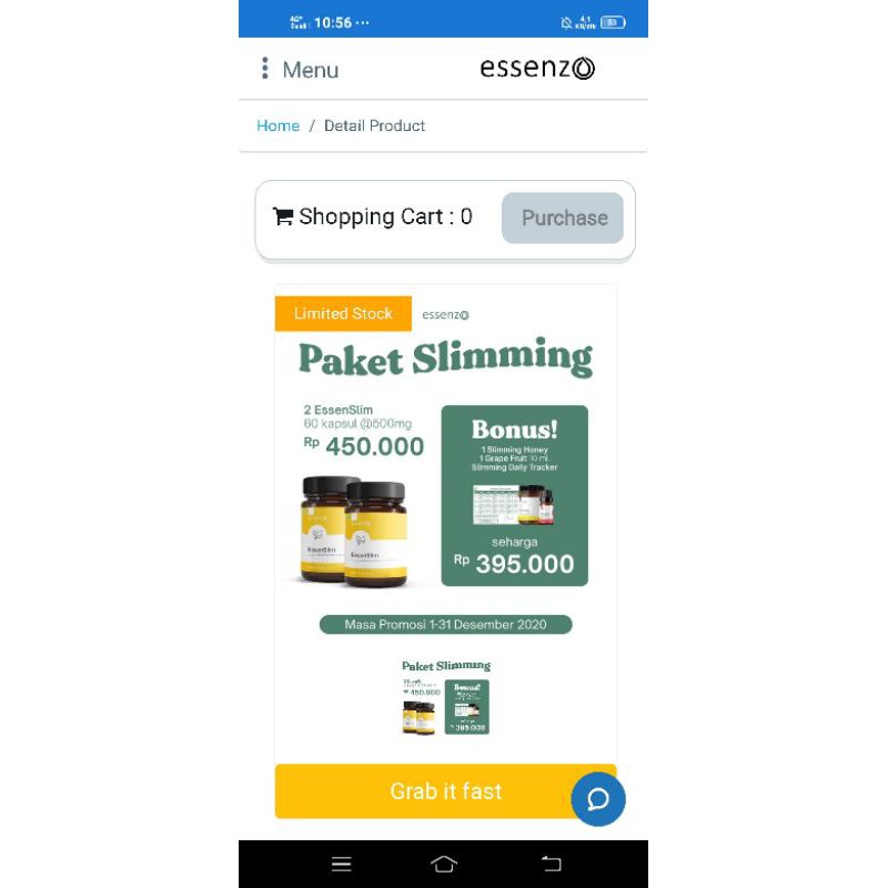 

Paket Slimming (Promo Desember 2020) - Pre Order