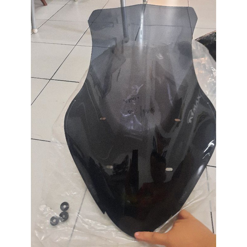 visor nmax old 2 tone panjang....