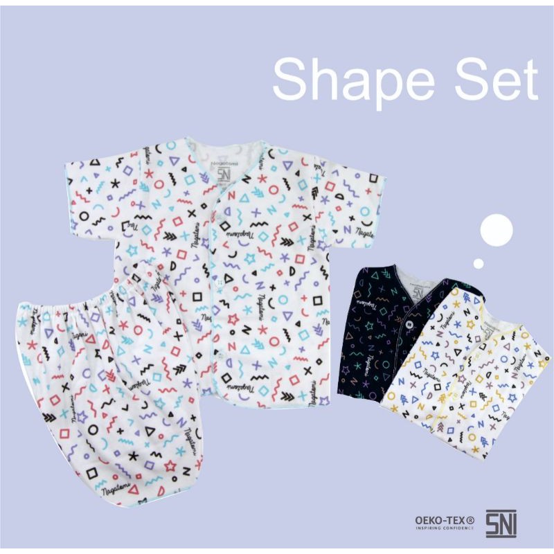 Nagatomi Paket Baju Bayi Newborn