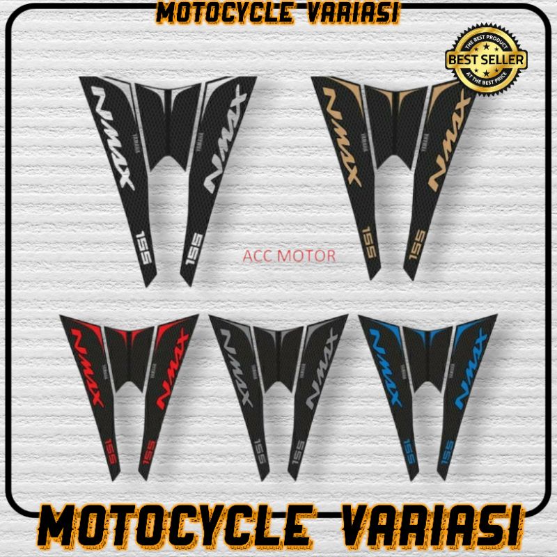 stiker Tankpad nmax 2015-2019 bahan karet premium