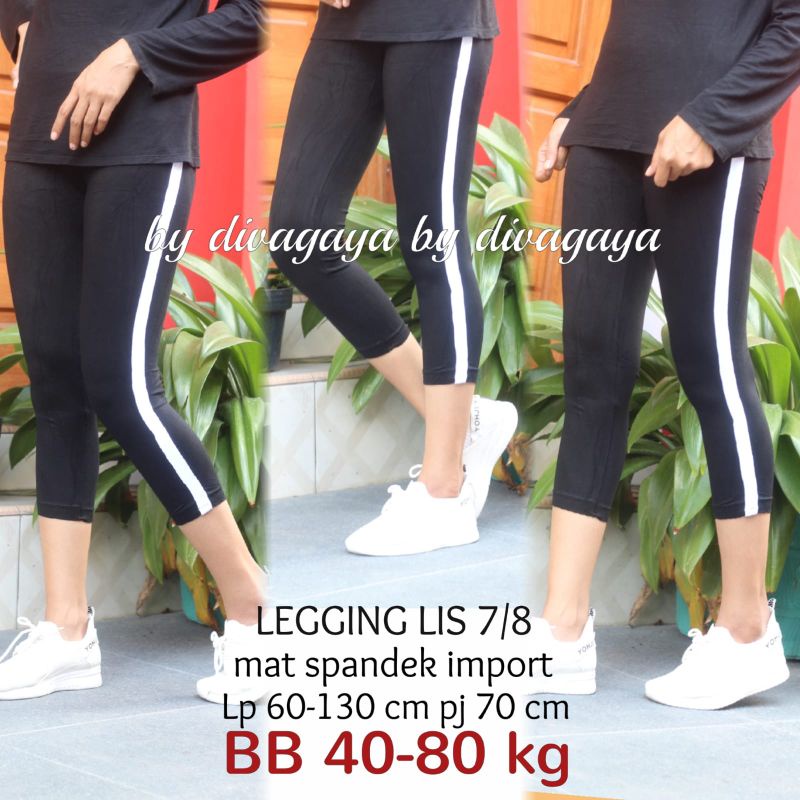 LEGGING 7/8 BAHAN IMPORT TERBARU