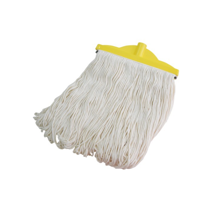 Refill Alat Pel Lantai Wide Mop Pel Cotton Cleanmatic 180325 Wide Mop