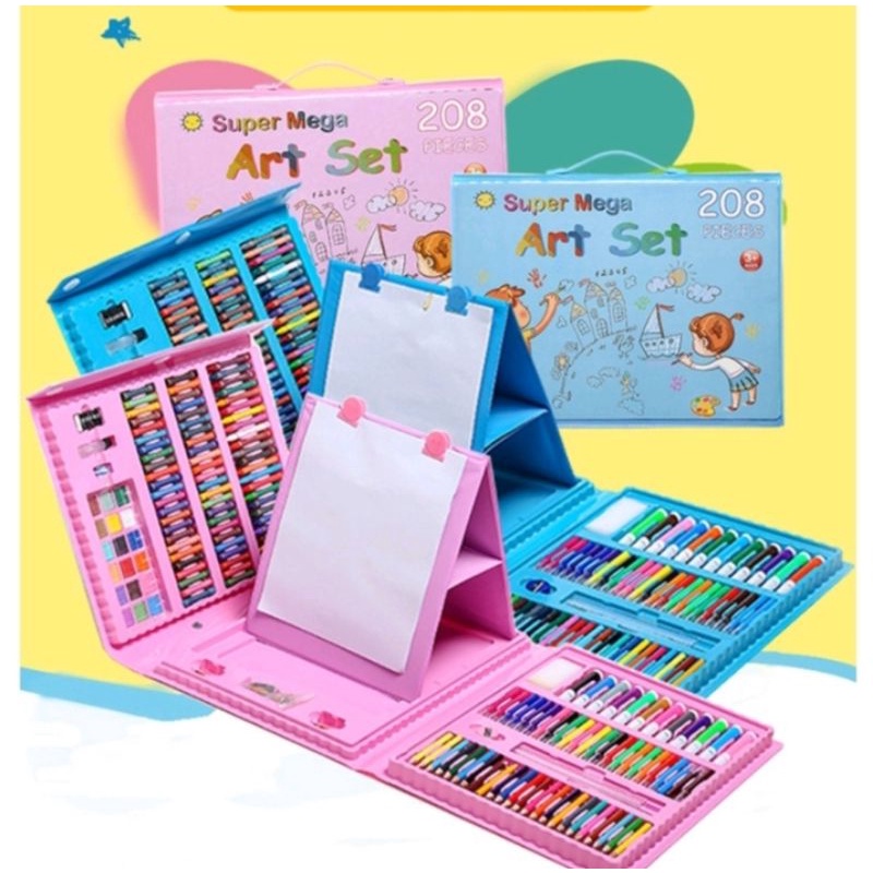 

Q564 - Alat Lukis Mewarnai 208pcs / Crayon 208pcs Oil Paste Kualitas Impor / Crayon 208 Pcs / Alat Melukis Crayon 208 Pcs / Crayon Anak / Alat Melukis Anak