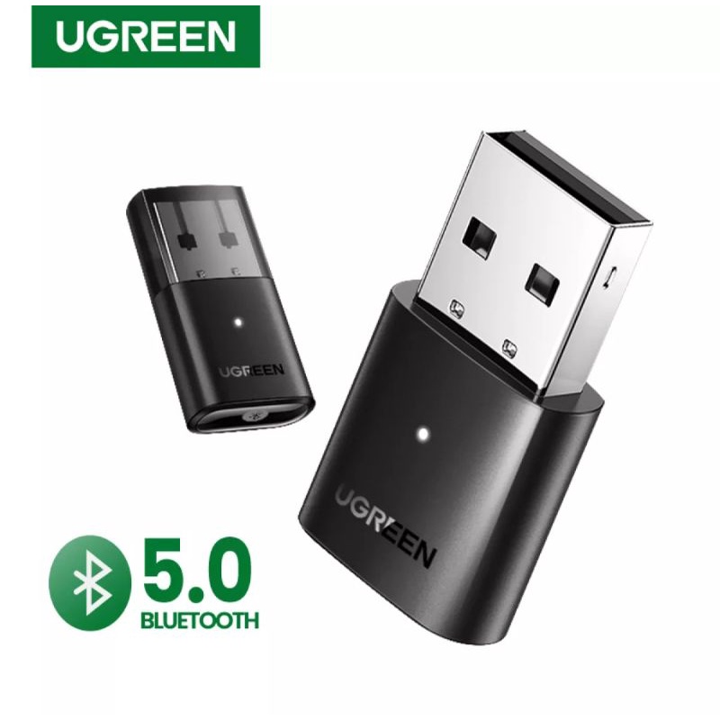 Ugreen Usb Bluetooth Dongle 5.3 / 5.0  for Laptop PC - Ugreen Dongle Bluetooth 5.0 / 5.3 Transmitter Receiver