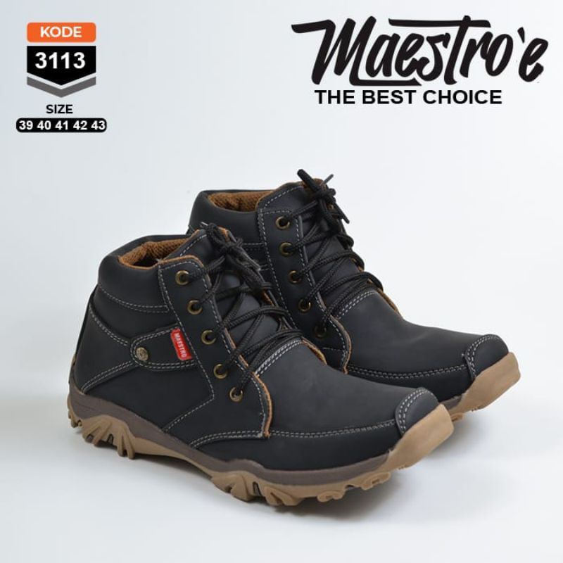 Sepatu Maestro Heking  Sepatu Buat Muncak Sepatu Buat Dropship