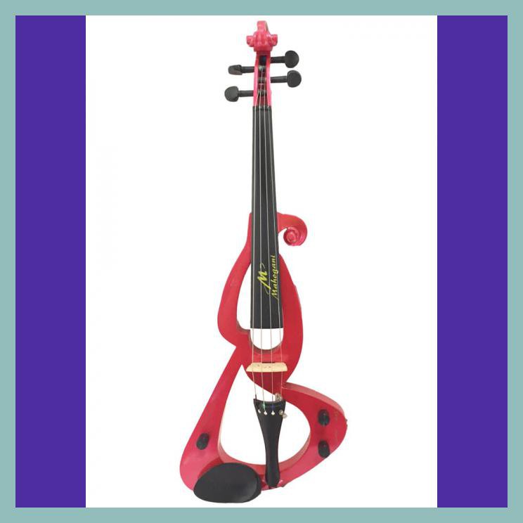 BIOLA / VIOLIN ELEKTRIK MAHOGANI 4/4 JAU-ES