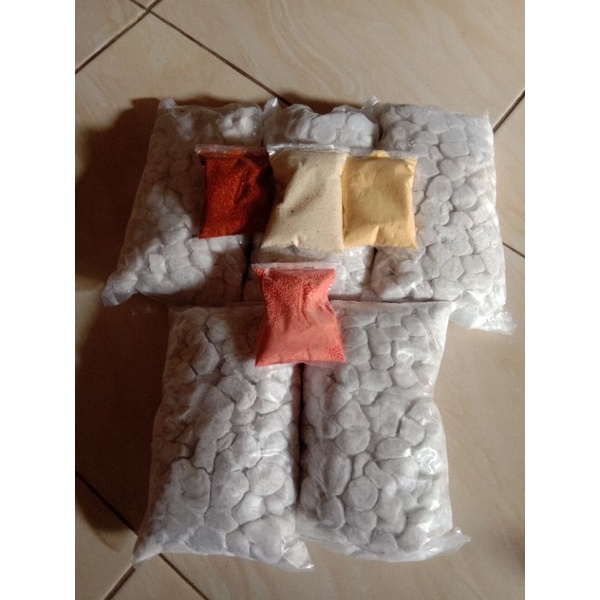 

paket 5kg cimol siap goreng