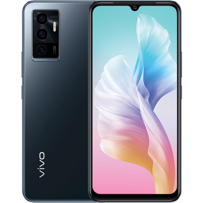 Vivo V23 5G vivo v23e GARANSI RESMI RAM 8GB+4GB Extended ROM 128GB NFC 50MP AF Night Portrait 6.44 inch HP VIVO V23 5G 8/128 GB vivo v23e-v23e black