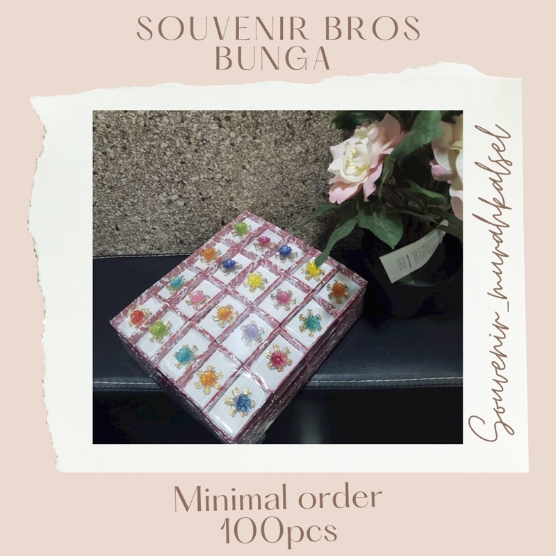 Bros Bunga box