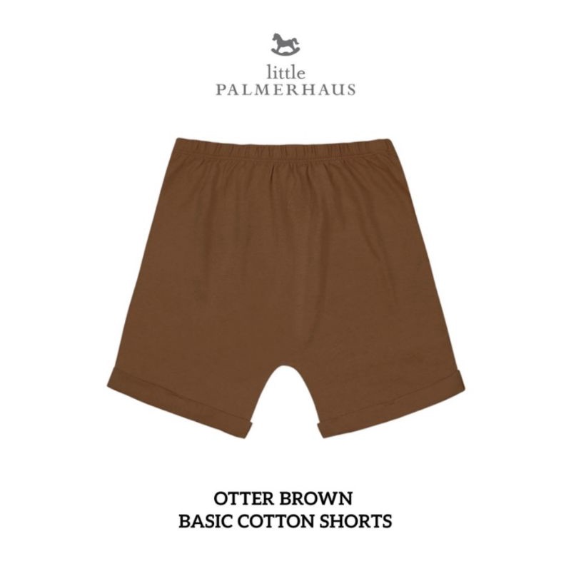 Little Palmerhaus Basic Cotton Shorts - Celana Pendek Bayi &amp; Anak