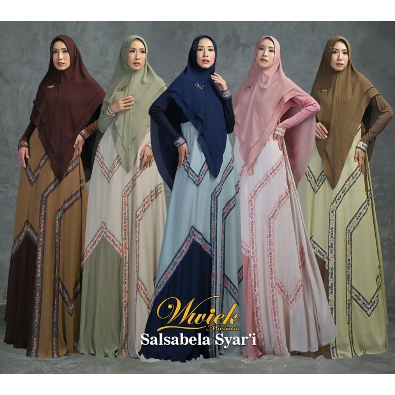 Salsabela Syar'i By Wwiek Muslimah