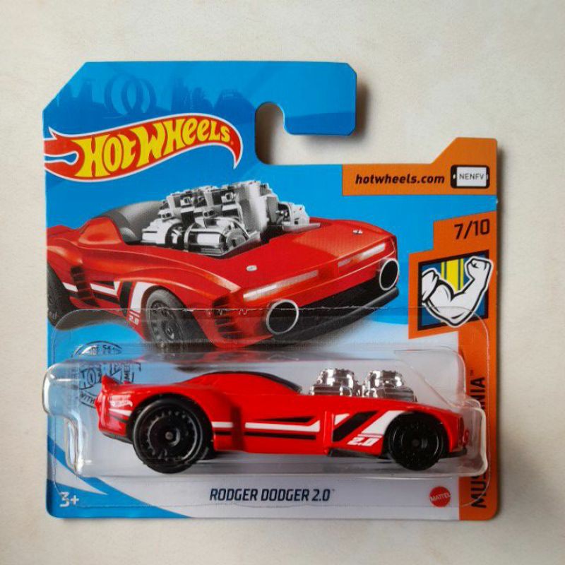 Hotwheels Rodger Dodger