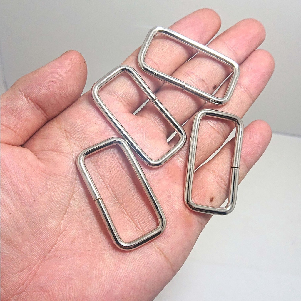 RING KOTAK TAS TEBAL 3.2 MM UKURAN 3.8 CM