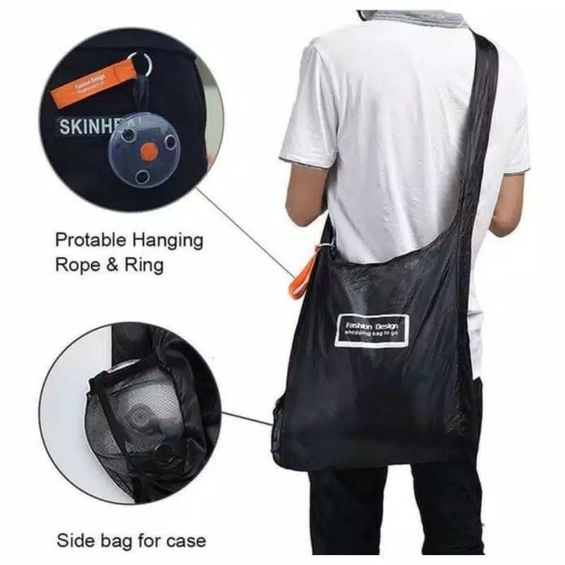 ROLL BAG PORTABLE - TAS GULUNG PORTABLE