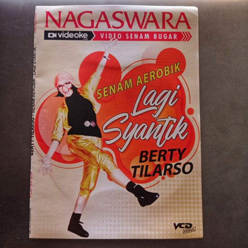 Kaset Vcd Dvd Original Senam Aerobik Lagi Syantik Berty Tilarso Shopee Indonesia