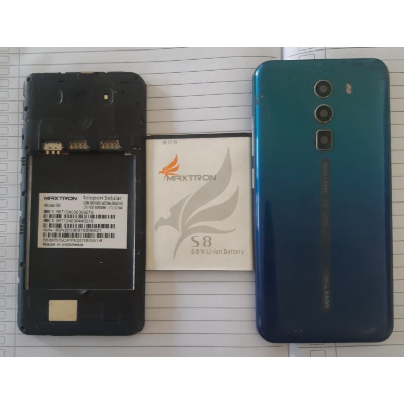 mesin maxtron s8