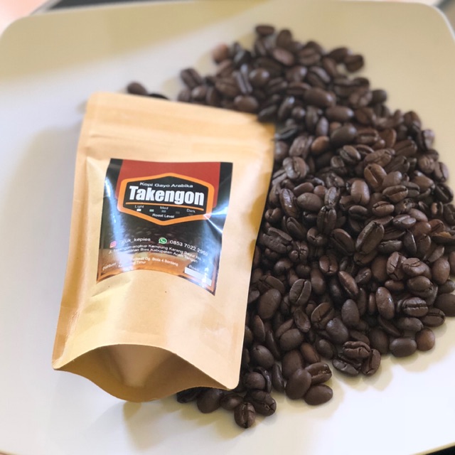 

Kopi gayo size 125 gram