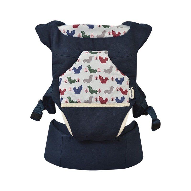 Gendongan bayi depan snobby squirrel series / gendongan ransel tanpa tempat duduk bayi