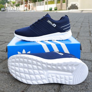  Sepatu  Sneakers kasual Adidas Line  Emboss Shopee Indonesia