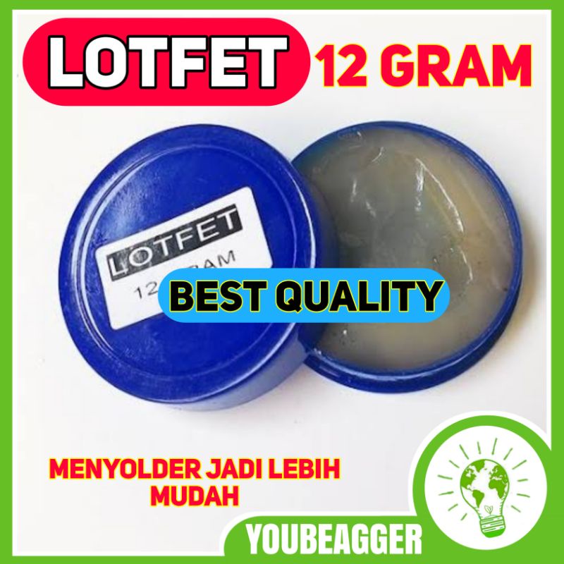 Lotfet Pasta solder 12 Gram