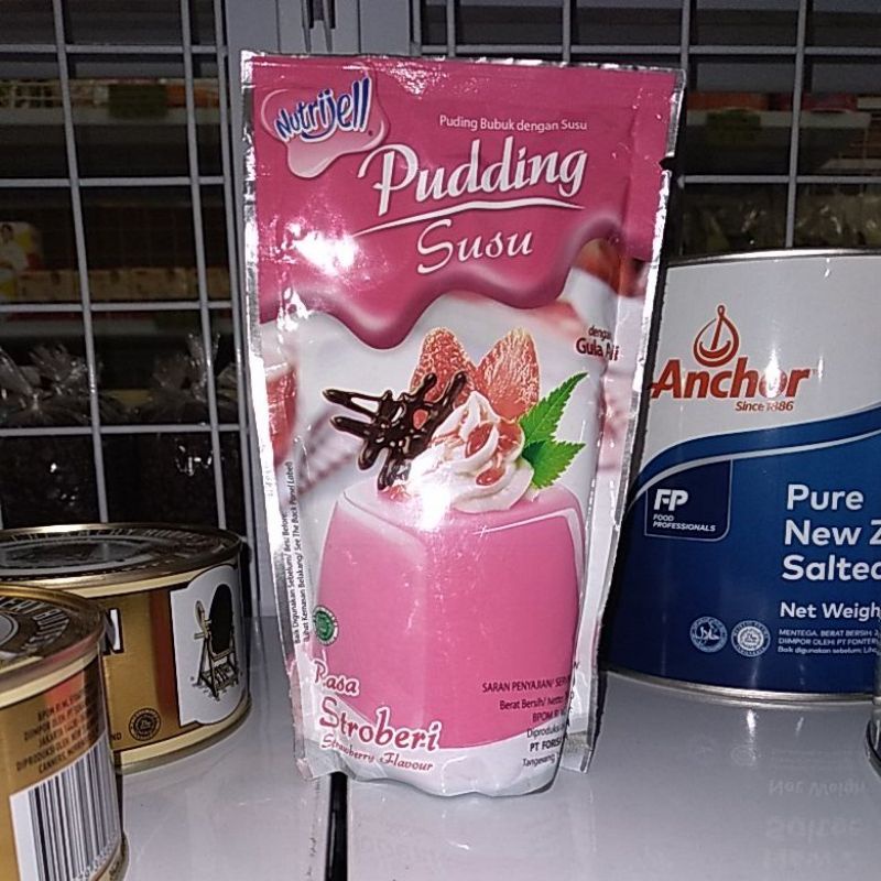

Nutrijell Pudding Susu Strawberry
