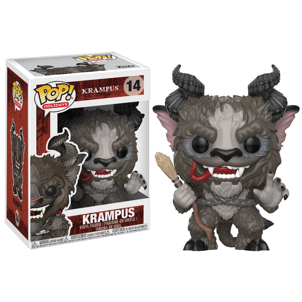 

Funko Pop Holiday Krampus 14 (DAMAGED BOX)