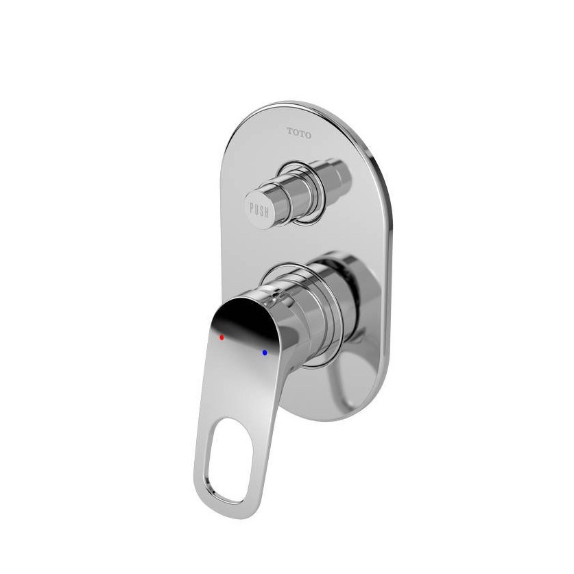 Kran Tanam Shower Mixer + Diverter TOTO TX442SRRN