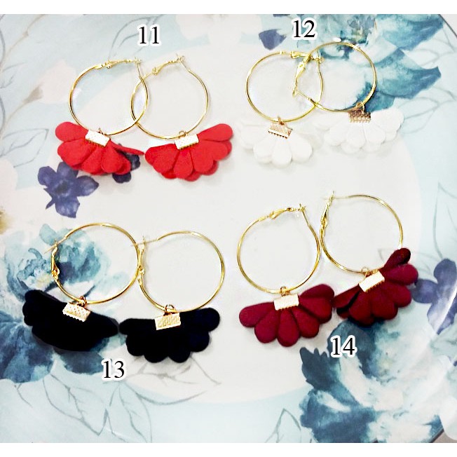 Anting panjang wanita fashion korea #331