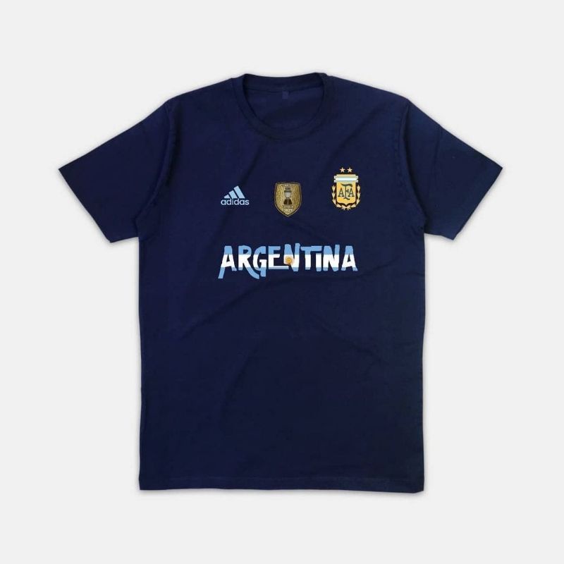 Kaos T Shirt Argentina Juara Copa America