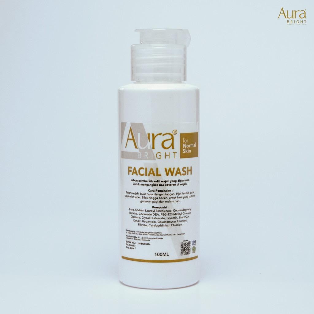 FACIAL WASH AURA BRIGHT