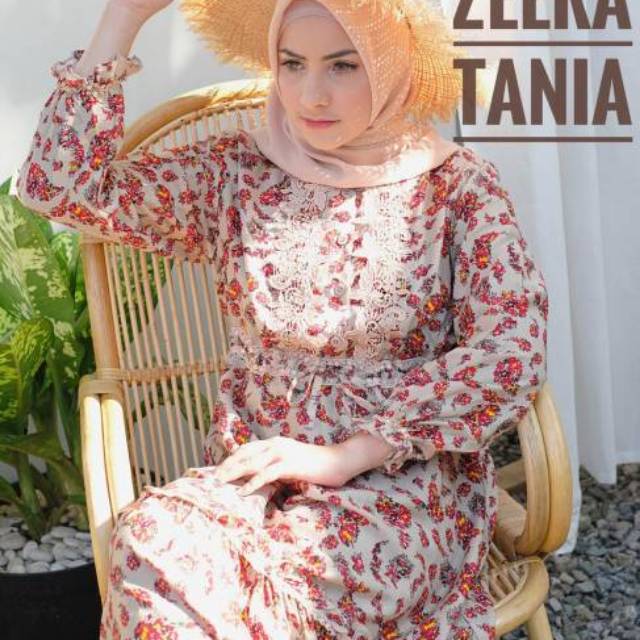  Daster  Arab Tania By Zeera  Shopee Indonesia