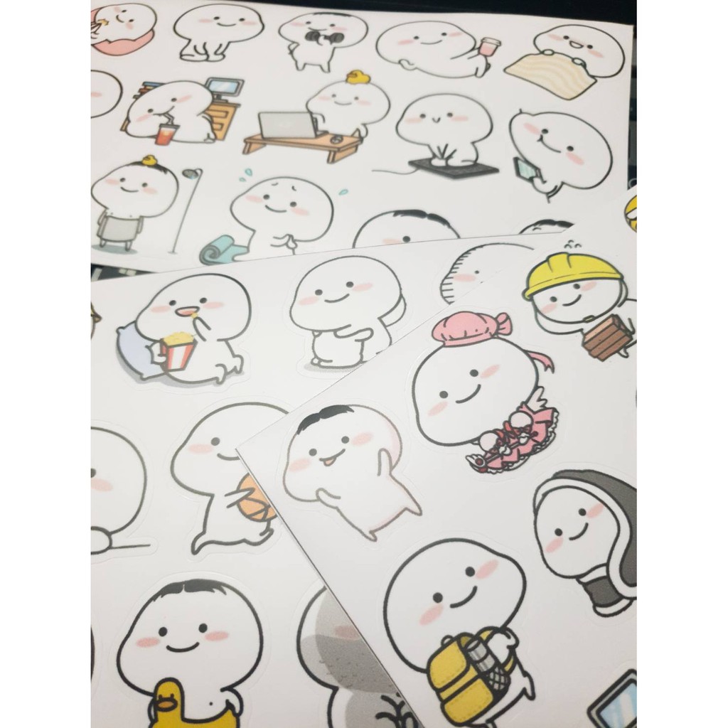 Sticker Pentol Quby Tumblr