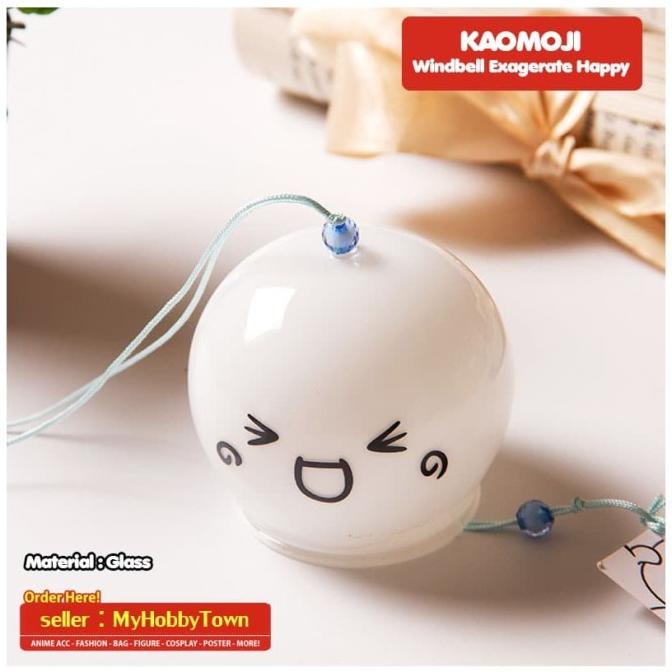 Gojek/Grab Lonceng Angin Windbell Wind Chime Furin Kaomoji Emoticon