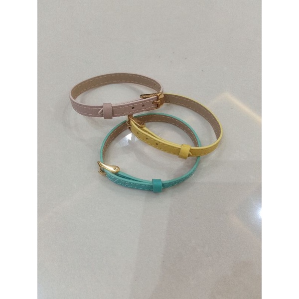 Gelang kulit 8mm